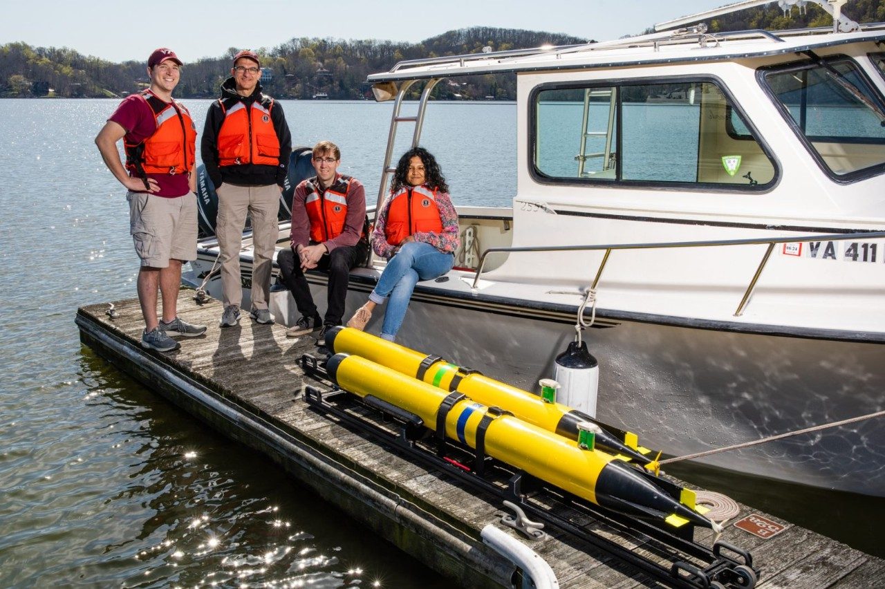  For more than two decades, Virginia Tech’s Center for Marine Autonomy and Robotics has been developing robots that can find what lies beneath the sea surface with the support of the Office of Naval Research.