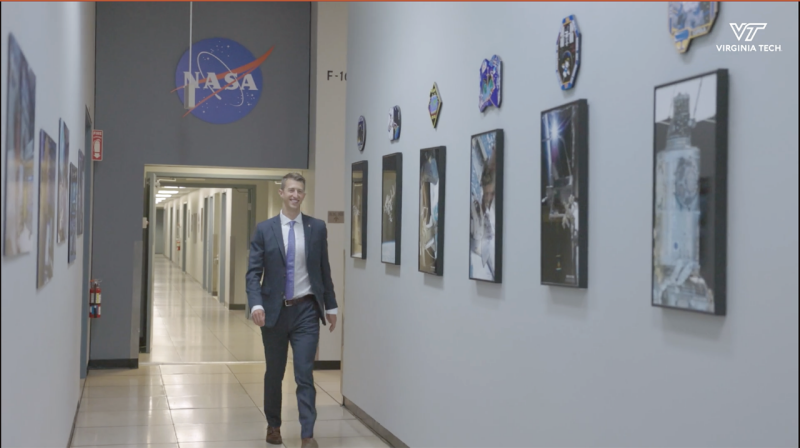 Alumnus Garrett Hehn '14 reflects on leading NASA space missions