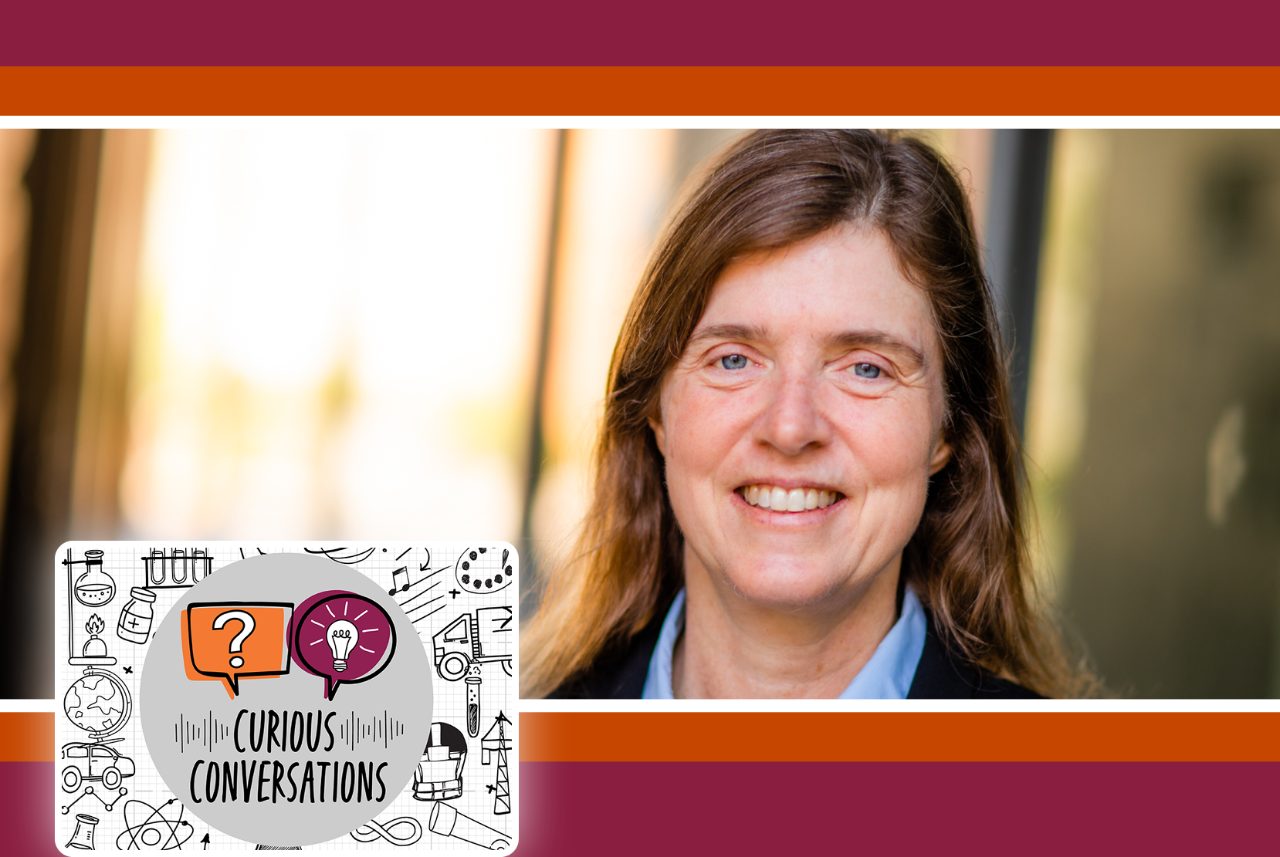 What technology might help create safer airspace? Ella Atkins joined 'Curious Conversations' to explain this, as well as the current rules of air travel and more. 