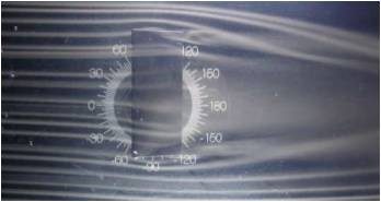 Smoke Flow Visualization of a 2D Flat Plate Spoiler (Experiment 1)