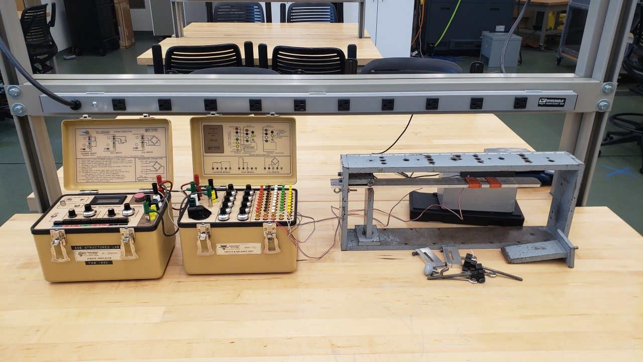 Static Deflection of a Beam Rig (Experiment 2)