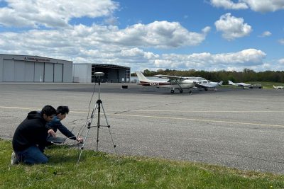 Virginia Tech tackles navigation solutions for safe, uncrewed aircraft surface operations