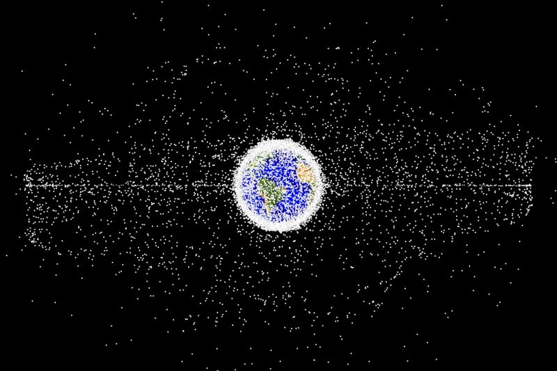 Virginia Tech researcher explores collision avoidance with space debris